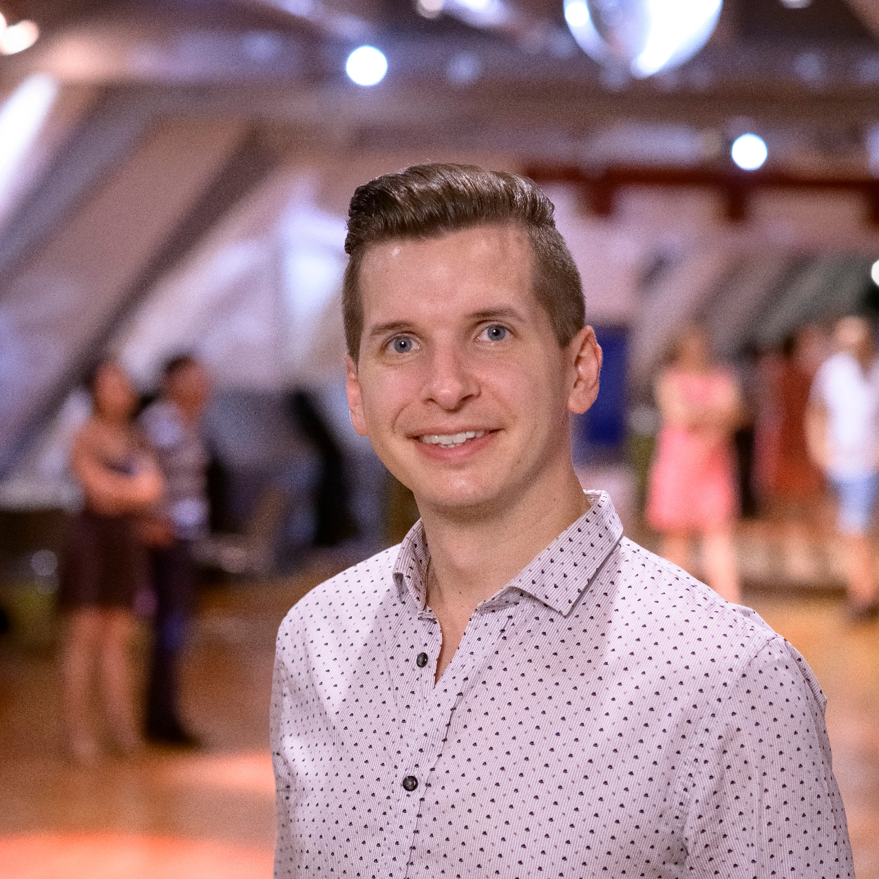Steffen Danek, Inhaber der ADTV-Tanzschule danekdance